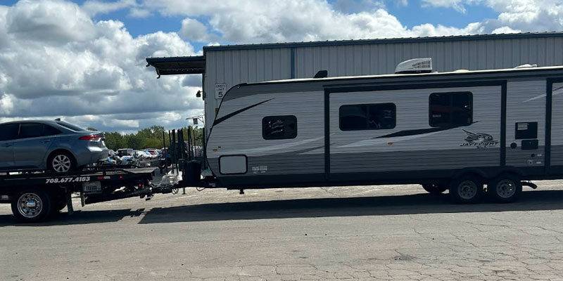 Rv Towing